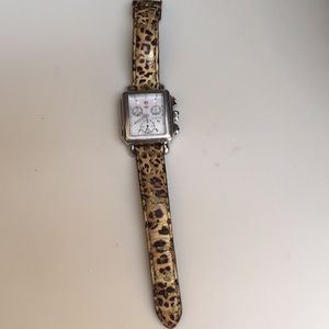Authentic deco Michele watch!